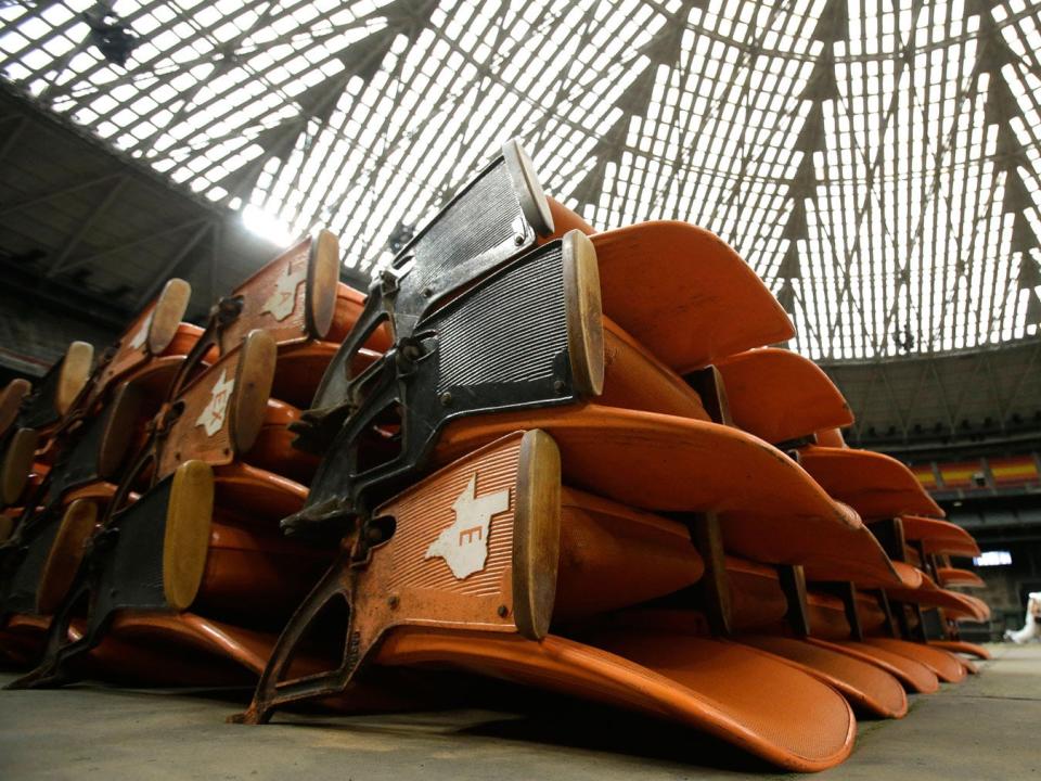 Astrodome seats