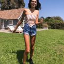 <p>Kaia Gerber, la bella hija de Cindy Crawford cumplió16 años y luce espectacular. Su mami quiso recordar que hace muy poco era solo una bebé/Kaia Gerber/Instagram </p>