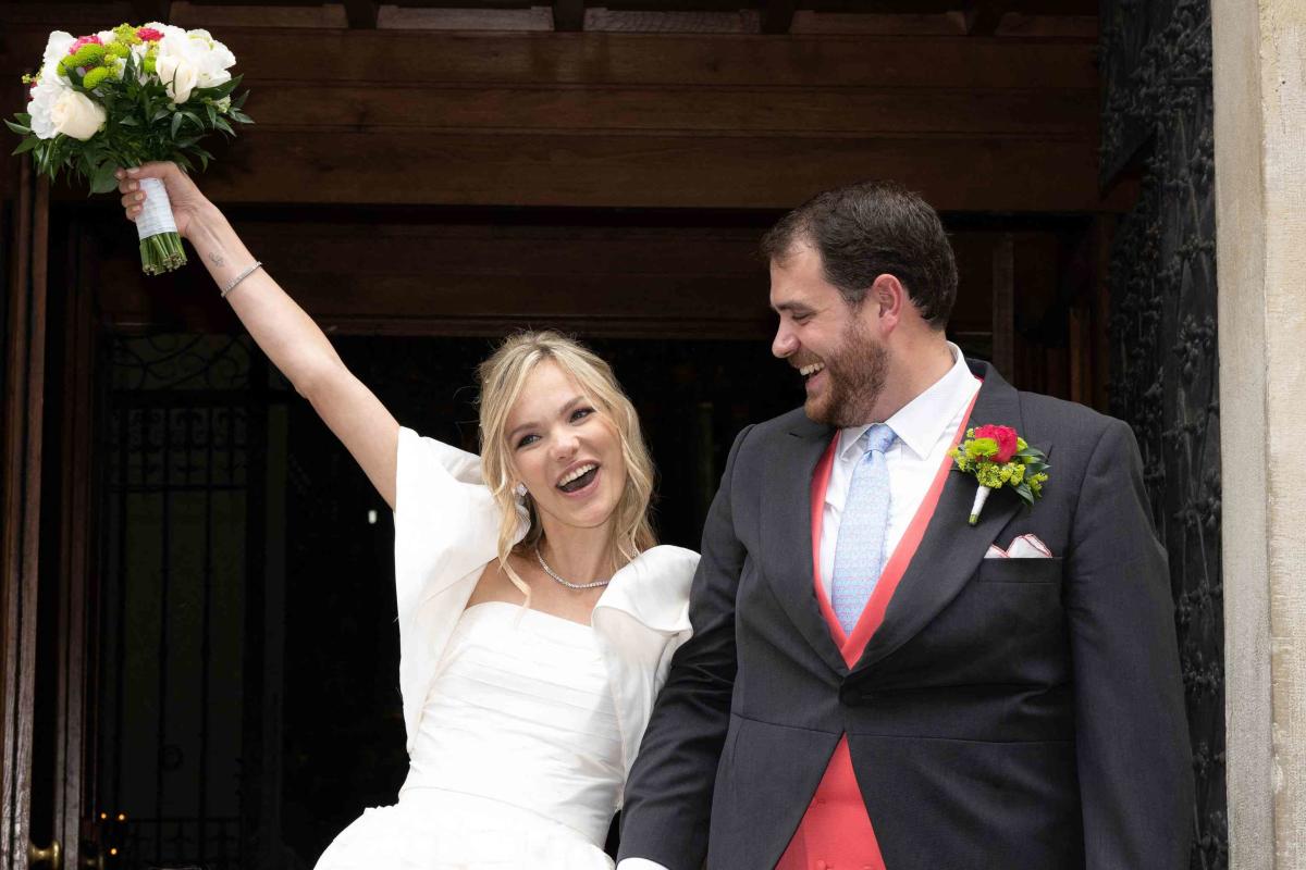 Royal Wedding Alert! Prince Johann-Wenzel of Liechtenstein Marries Countess Felicitas von Hartig in Vienna