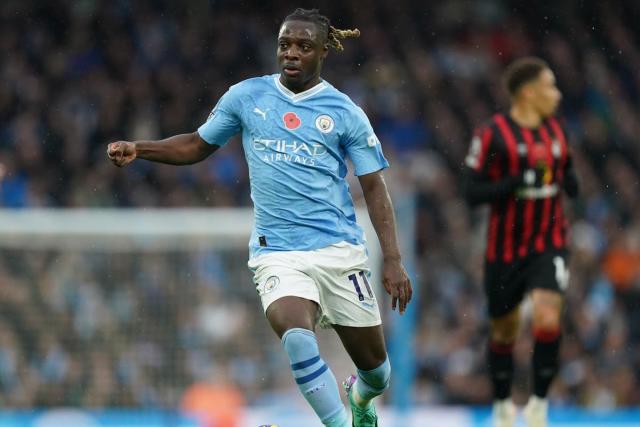 Manchester City vs Bournemouth result: Jeremy Doku shines as City