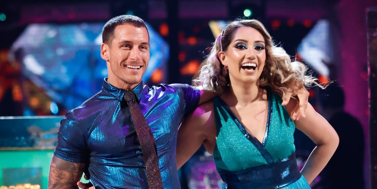 nikita kanda and gorka marquez on strictly come dancing 2023