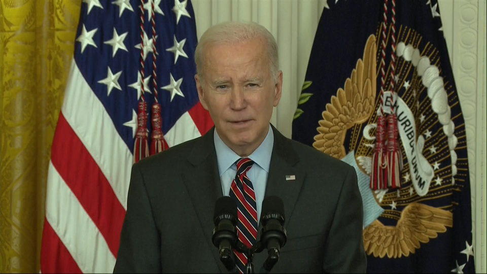 Biden remarks on Nashville school shooting