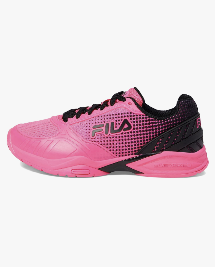 <p><a href="https://go.redirectingat.com?id=74968X1596630&url=https%3A%2F%2Fwww.zappos.com%2Fp%2Ffila-volley-zone-knockout-pink-black-knockout-pink%2Fproduct%2F9895265&sref=https%3A%2F%2Fwww.oprahdaily.com%2Fstyle%2Fg39752842%2Fbest-pickleball-shoes%2F" rel="nofollow noopener" target="_blank" data-ylk="slk:Shop Now;elm:context_link;itc:0;sec:content-canvas" class="link ">Shop Now</a></p><p>Volley Zone</p><p>$110.00</p><p>zappos.com</p><span class="copyright">Zappos</span>