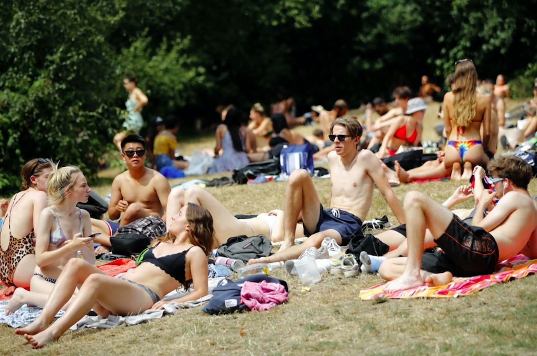 <em>Temperatures in Britain could reach record highs for October this week (Getty)</em>