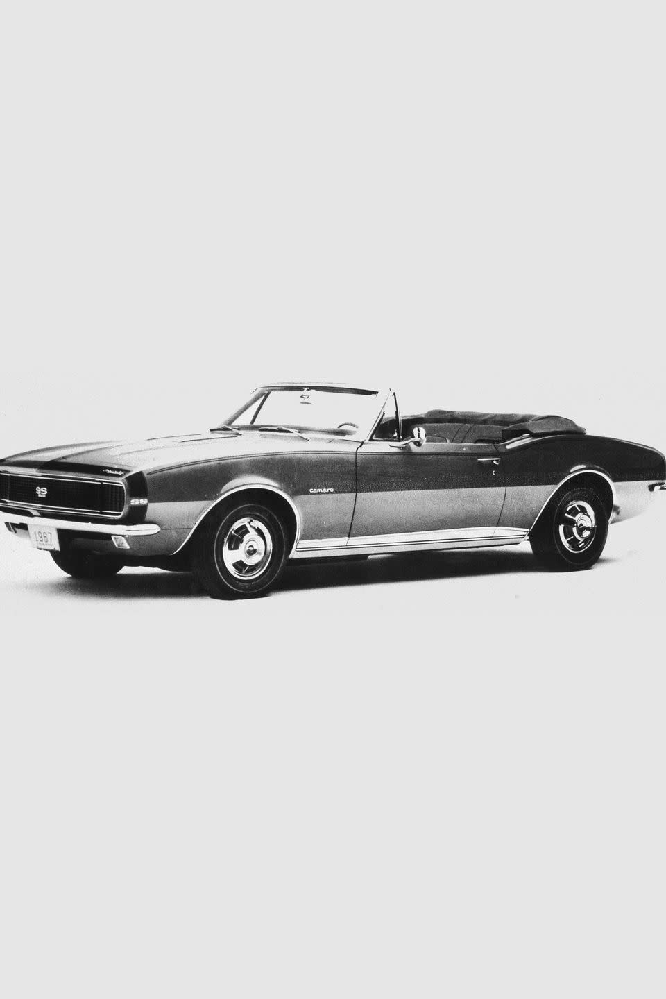 1967: Chevrolet Camaro