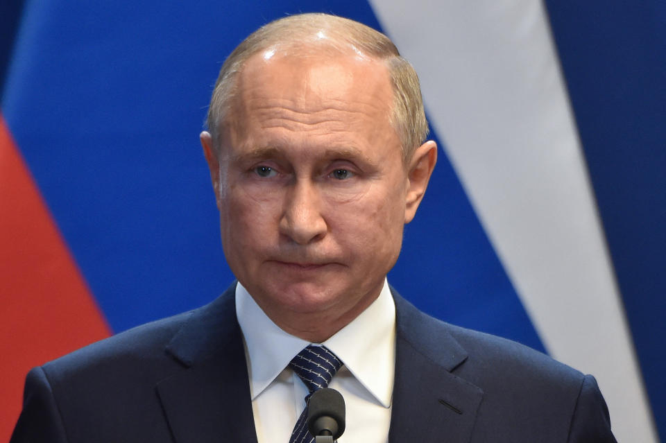 La Rusia de Putin cada vez tiene menos aliados en el tablero internacional. (Foto: ATTILA KISBENEDEK/AFP vía Getty Images)