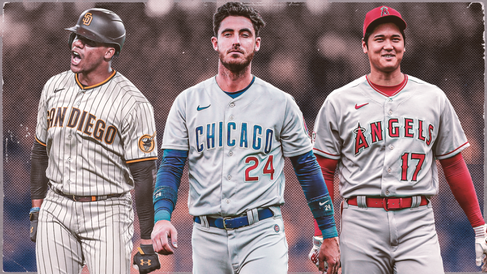 Juan Soto, Cody Bellinger, and Shohei Ohtani