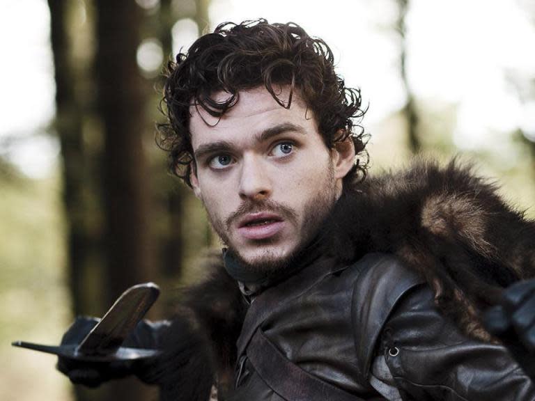 Richard Madden has revealed he was glad to be one of the earlier stars to leave Game of Thrones.The actor played Robb Stark on the HBO series up until its third season in 2013. He reflected upon the twist during an interview with Amy Adams as part of Variety‘s Actors on Actors feature.“It was such a hard thing to finish because from first pilot to my death was five years,” he said. “But five years was a great time to be on the show. It helped me so much with my career and experience. I learned a lot from shooting 30 hours of television. You really start to learn the trade doing that. And then I was thankful to leave it.”He added: “The actors [who made it to the end] must be 11 years into playing these characters. Give these guys some medals, because that is a marathon.”Madden previously recalled “sobbing” so much on the flight home after filming his character’s death scene that other passengers were forced to move seats.“I looked like I’d murdered someone and got on that flight which, in fact, I hadn’t – I’d been murdered,” he told GQ.The Bodyguard star – who is hotly tipped to become the next Bond \- is rumoured to have signed up to star in new Marvel film The Eternals alongside Angelina Jolie and Kumail Nanjiani.You can find a ranking of every single Game of Thrones character – form worst to best – here.