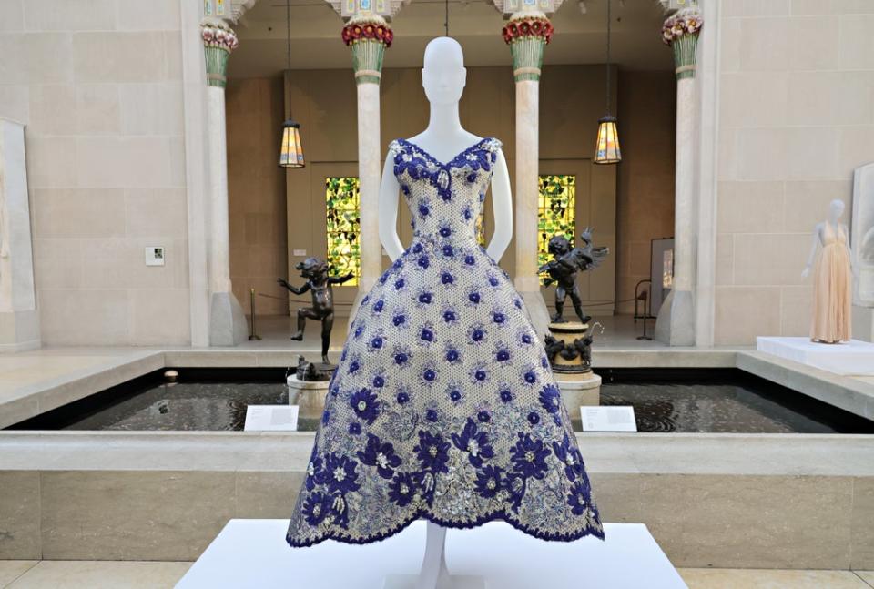 A preview of the Costume Institute’s “In America: An Anthology Of Fashion” exhibit (Getty Images)