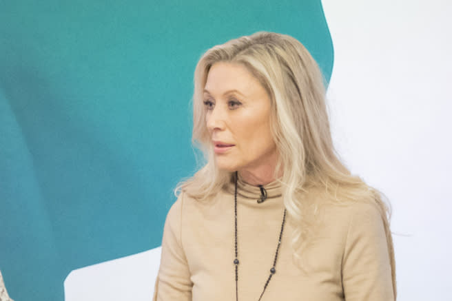 Anger: Angie Best slammed for branding Manchester attack victim tribute not 'environmentally friendly': Ken McKay/ITV/Rex