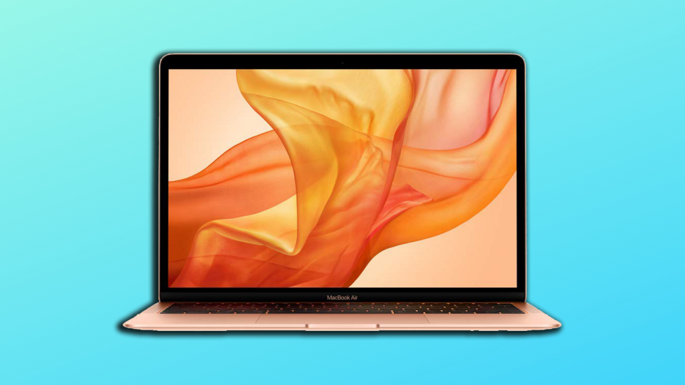 Save $200 on the newest Apple MacBook Air. (Photo: Amazon/Yahoo Lifestyle)