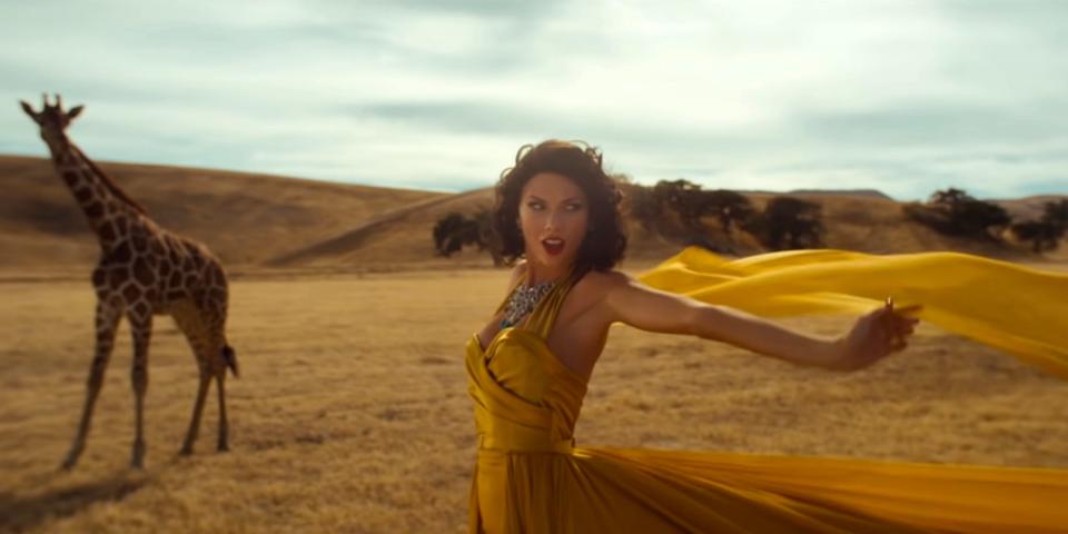 taylor swift wildest dreams music video