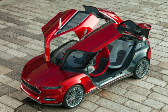 Ford Evos concept car