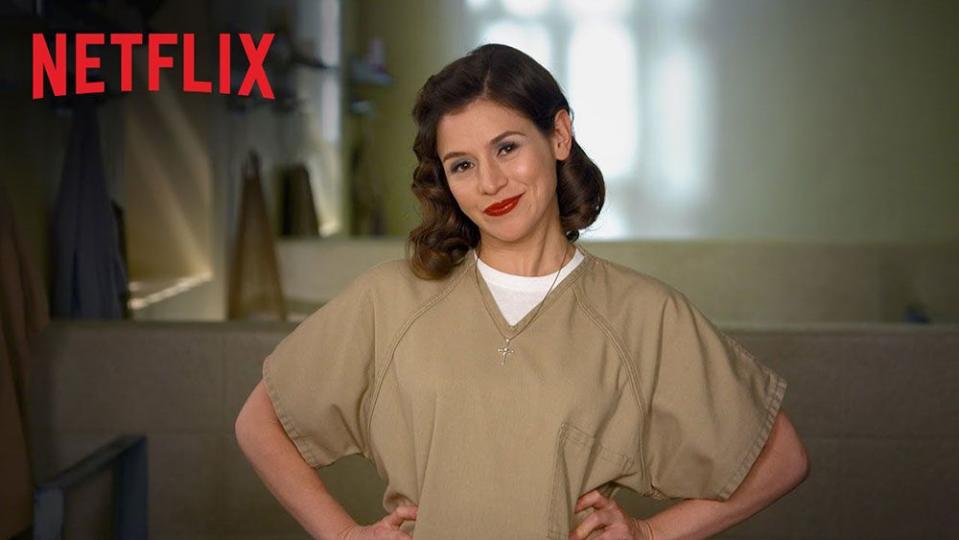 What is Lorna Morello in Litchfield for?