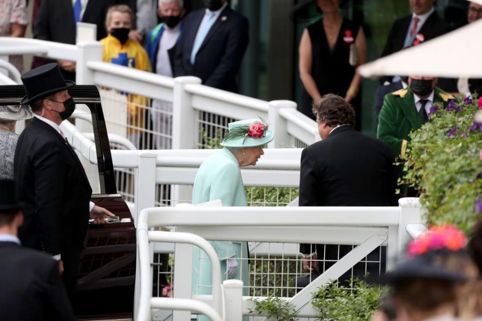 All of the Photos of Queen Elizabeth at Royal Ascot