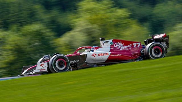 Valtteri Bottas - Alfa Romeo, Vintage Retro Inspired Formula 1 T