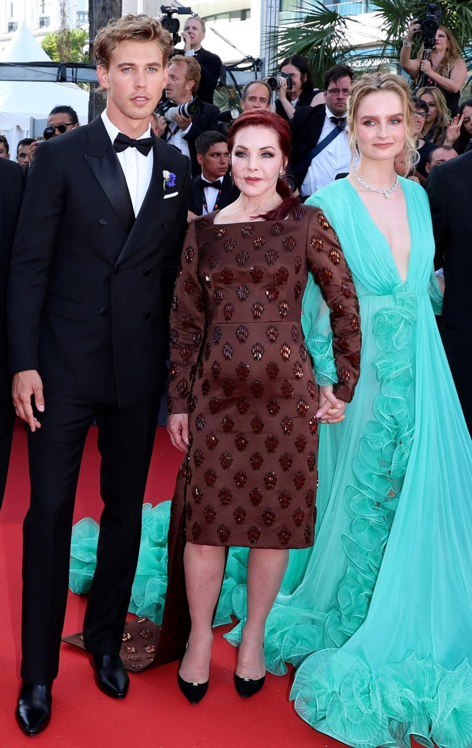 "Elvis" Red Carpet - The 75th Annual Cannes Film Festival