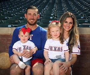 Jeff Mathis and his family