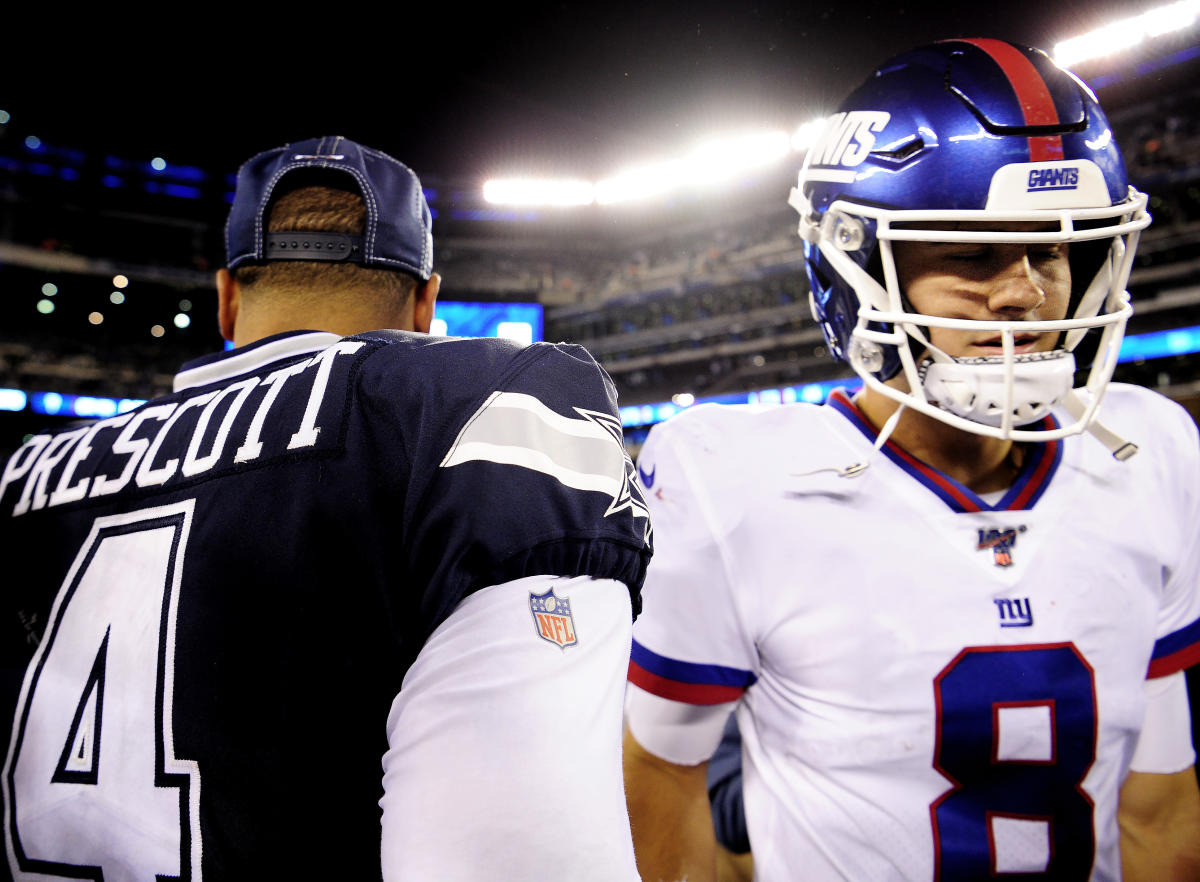 From Daniel Jones to Dak Prescott, here are veteran NFL QBs possibly entering their last camp with their current team