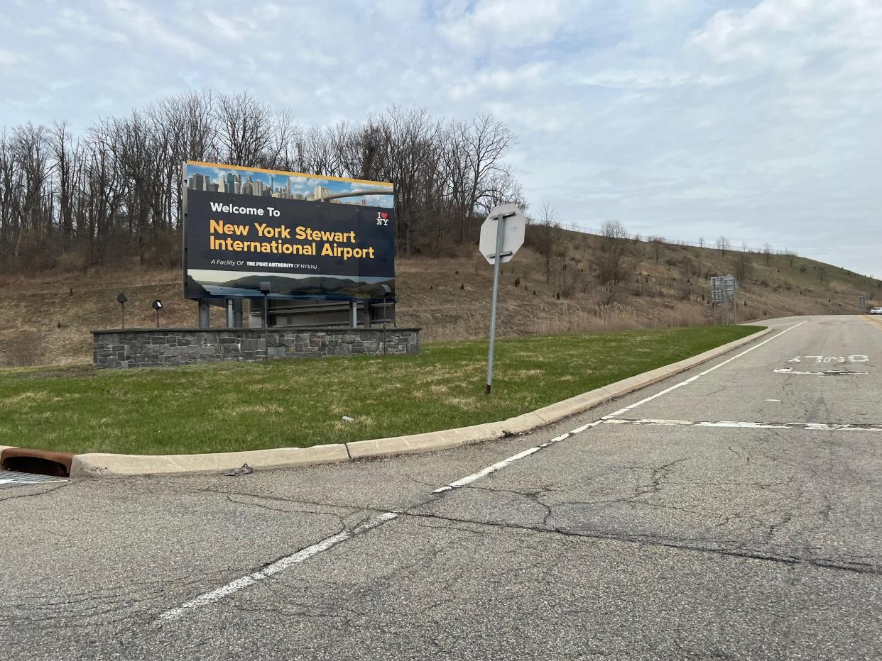 New York's Stewart International Airport.