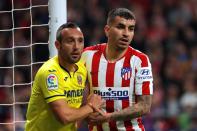 La Liga Santander - Atletico Madrid v Villarreal