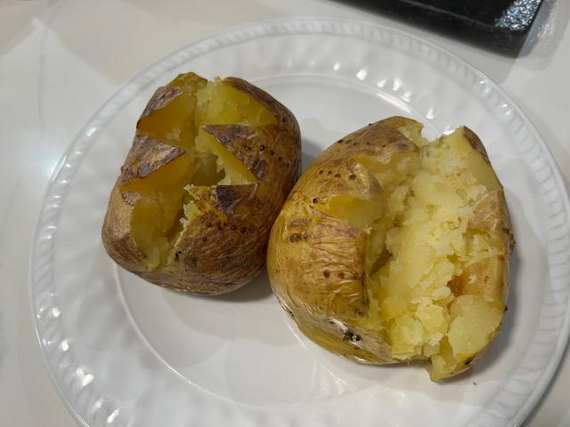 Air Fryer Baked Potato –