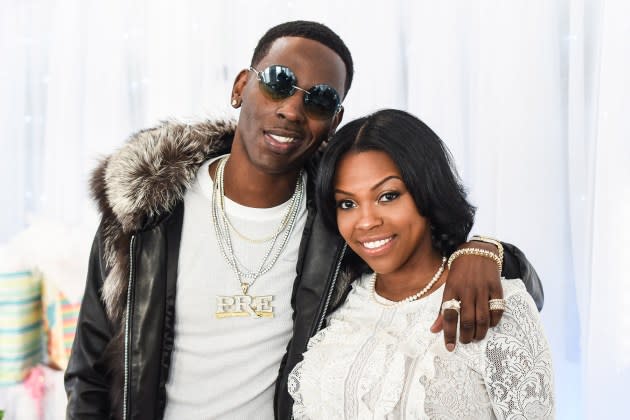 young-dolph-mia-jaye - Credit: Courtesy of Mia Jaye