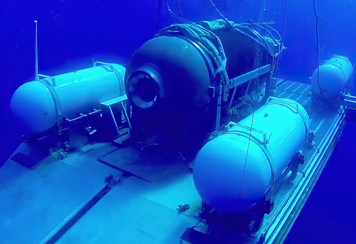 The Oceangate submersible 