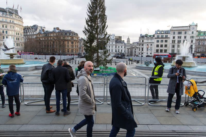 New Year's Eve in London