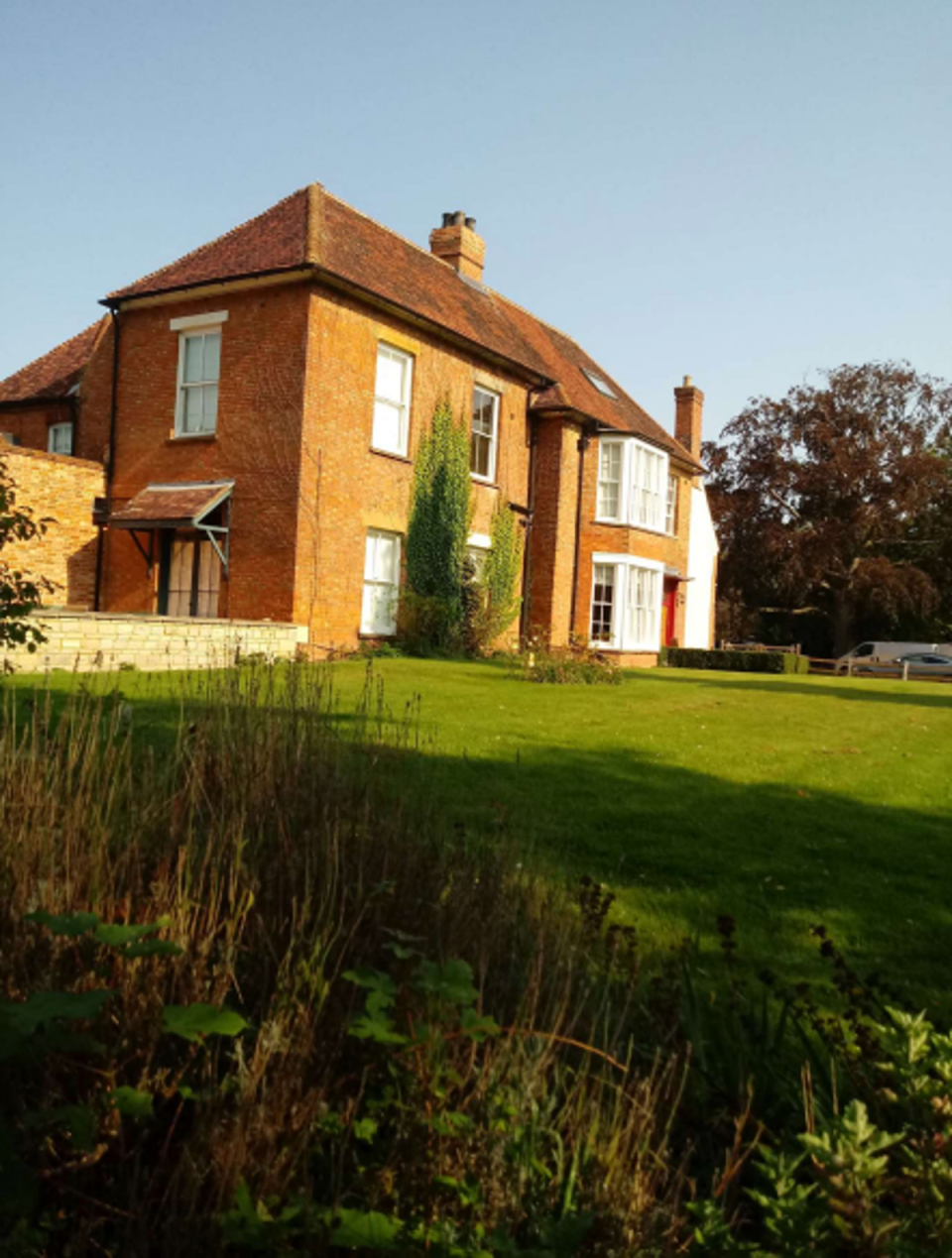 The couple informed local planners in their application that they wanted to build an office for The Captain Tom Foundation (Central Bedfordshire Council/screengrab)