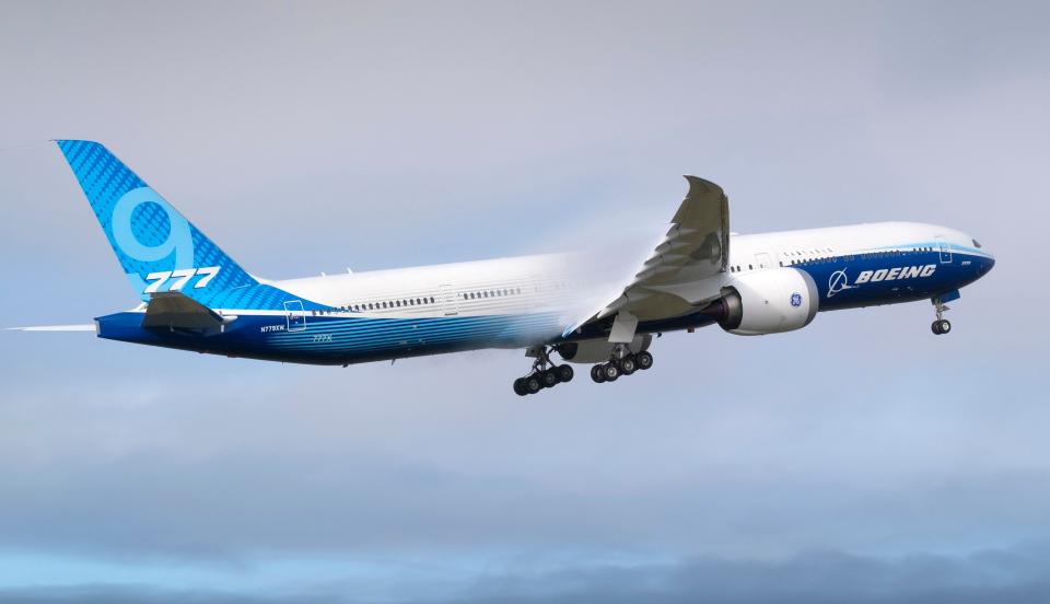 Boeing 777X