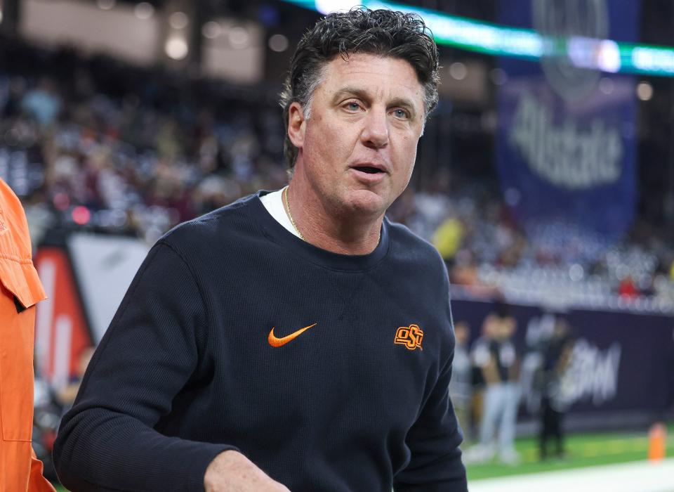 Mike Gundy took over as OSU football head coach in 2005 and led the Cowboys to another 10-win season in 2023.