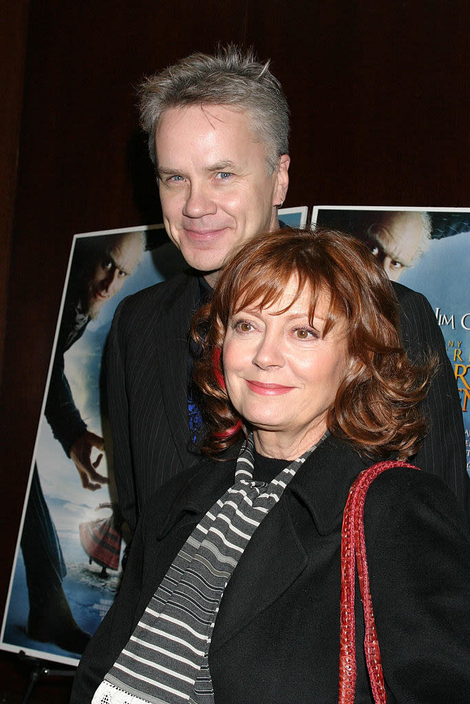 Tim Robbins and Susan Sarandon