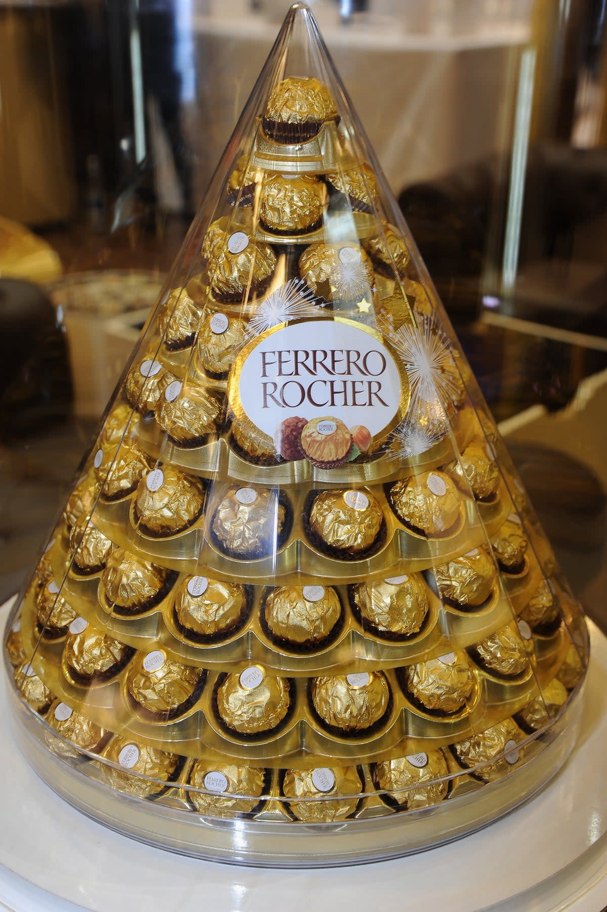 Six in 10 Ferrero Rocher chocolates are sold in the final three months of the year, according to a 2015 report (Pascal Le Segretain/Getty Images)