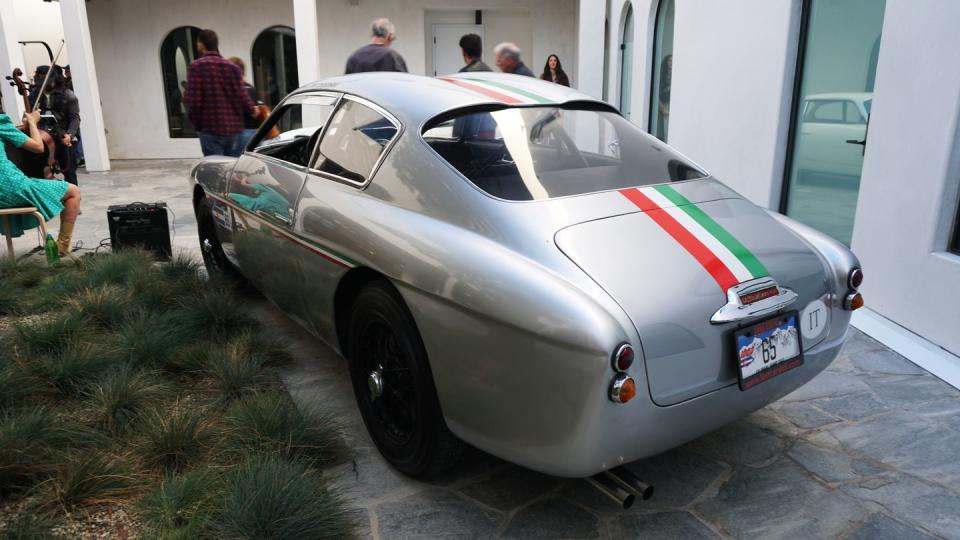 cool old italian cars at macchinissima