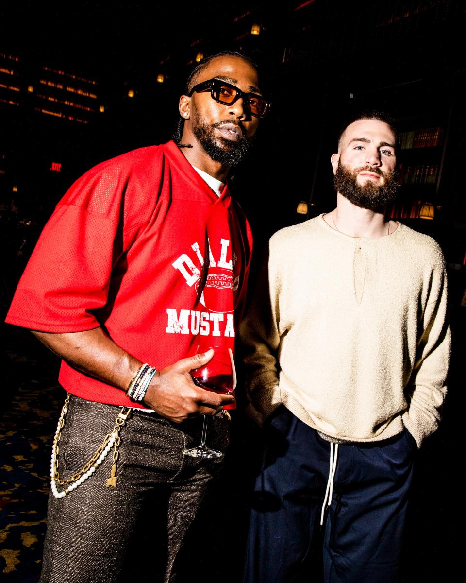 The GQ Sports and FARFETCH Party Took Vegas by Storm