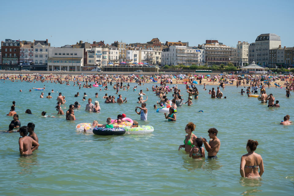 South of England To Bask In Three-Day Summer Heatwave