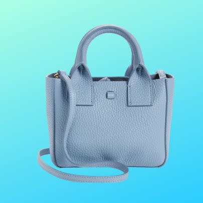 Yvonne Koné Mini Filippo leather tote