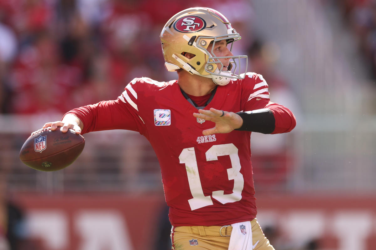 Purdy, 49ers’ offense continue to counter defensive adjustments