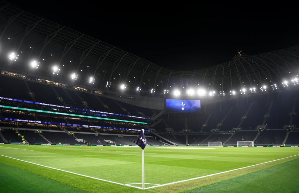 Tottenham Hotspur Stadium will not host Arsenal this weekend (EPA)