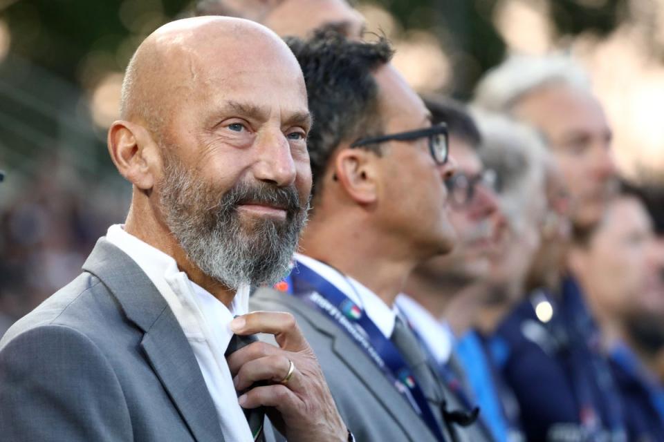 Chelsea legend Gianluca Vialli died in January after a long battle with pancreatic cancer (Getty Images)