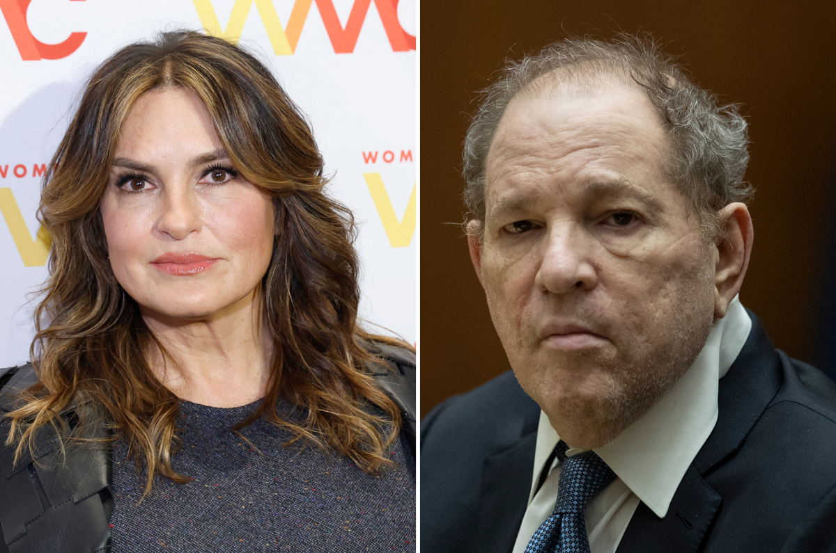 Mariska Hargitay and Harvey Weinstein (Getty Images)