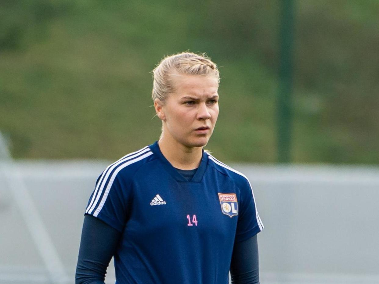 Ada Hegerberg is out for the long-term with a knee injury: Getty