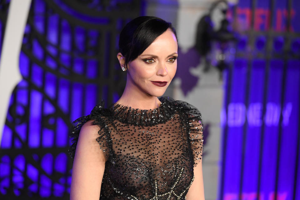 Christina Ricci says having her son 