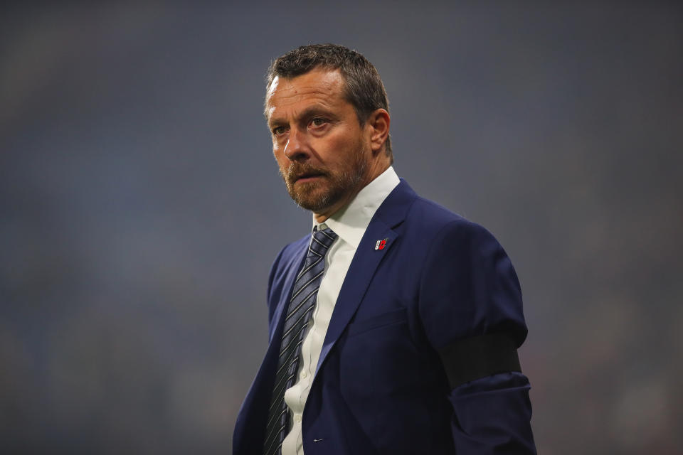 Slavisa Jokanovic was the first manager to be sacked in the Premier League this season