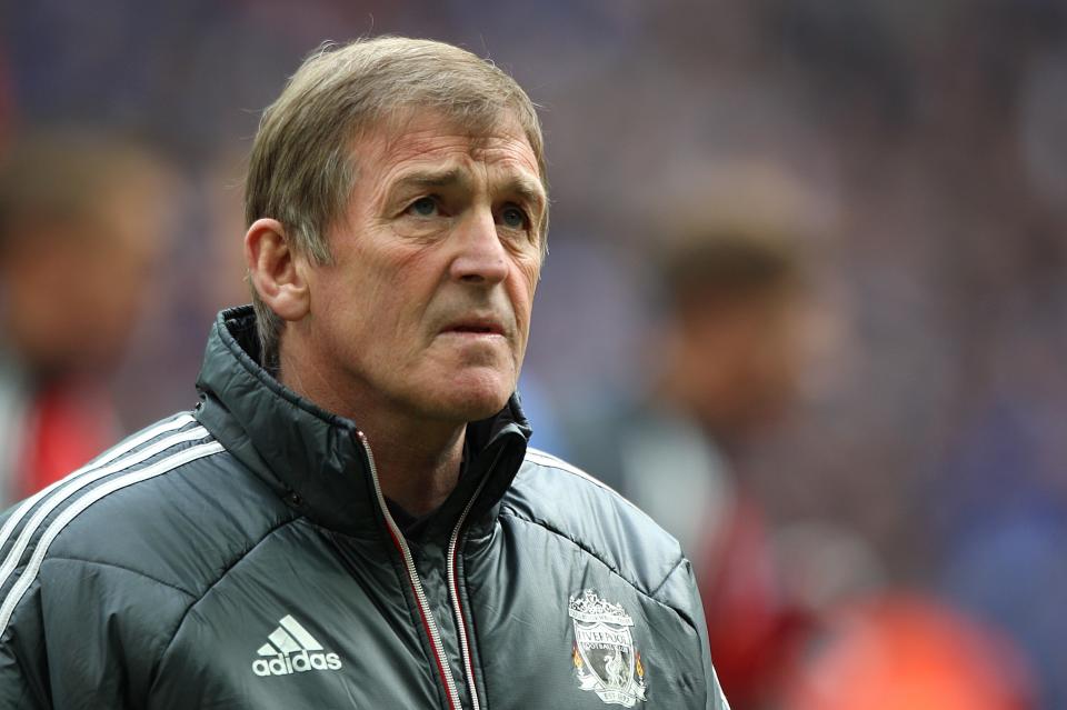 Liverpool legend Kenny Dalglish could not resist a return to Anfield