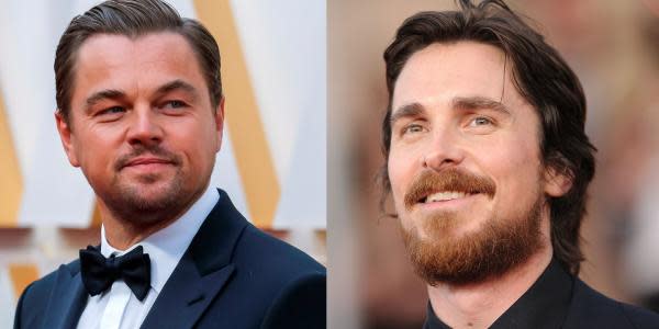 Christian Bale dice que ha perdido al menos 5 papeles ante Leonardo DiCaprio 