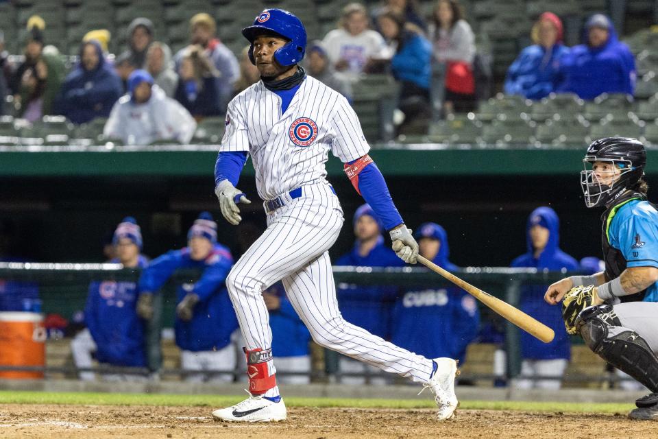 Getting to Wrigley Field and having his pro baseball dream come true is all about the grind for South Bend Cubs shortstop Ed Howard.