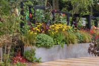 <p><strong>FEATURE GARDEN | (not judged)</strong></p><p>Designed by Marie-Louise Agius, this garden demonstrates how gardens, plants and green spaces can play an integral part in protecting our planet and people and ensure a greener, more resilient future for us all.</p>