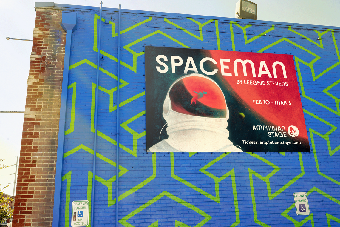 The 2023 season at Amphibian Stage in Fort Worth begins Feb. 10 with “Spaceman,” about a woman sent to Mars.